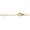 Just Ankle Necklace in K18 Yellow Gold with Diamond from Cartier 7