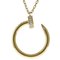 Just Ankle Necklace in K18 Yellow Gold with Diamond from Cartier 4
