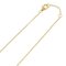 Just Ankle Necklace in K18 Yellow Gold with Diamond from Cartier 6