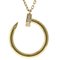 Just Ankle Necklace in K18 Yellow Gold with Diamond from Cartier 3