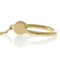 Collar de tobillo Just en oro amarillo K18 con diamantes de Cartier, Imagen 5