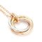 CARTIER Trinity K18YG Yellow Gold K18PG Pink K18WG White Necklace, Image 4