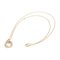 CARTIER Trinity K18YG Yellow Gold K18PG Pink K18WG White Necklace 5