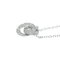 Love Circle Diamant Halskette von Cartier 4