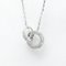 Love Circle Diamond Necklace from Cartier 3