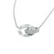 Love Circle Diamant Halskette von Cartier 6