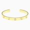 Love 1P Diamond and Yellow Gold Bangle from Cartier 1