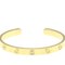 Love 1P Diamond and Yellow Gold Bangle from Cartier 5