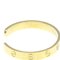 Love 1P Diamond and Yellow Gold Bangle from Cartier 9