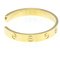 Love 1P Diamond and Yellow Gold Bangle from Cartier 4