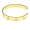 Love 1P Diamond and Yellow Gold Bangle from Cartier 2