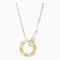 Love Circle Diamond Necklace from Cartier, Image 1