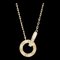 Love Circle Diamond Necklace from Cartier 1