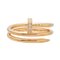 Just Ankle Pink Gold Ring from Cartier 1