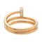 Just Ankle Pink Gold Ring from Cartier 3