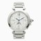 CARTIER Pasha XL Night & Day Wrist Watch watch Wrist Watch W31093M7 Mechanical Automatic Silver Stainless Steel W31093M7 1