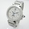 CARTIER Pasha XL Night & Day Wrist Watch watch Wrist Watch W31093M7 Mechanical Automatic Silver Stainless Steel W31093M7 3