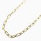 CARTIER Spartacus Design Necklace Necklace Gold K18 [Yellow Gold] Gold 1