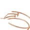 Cartier Just Ankle K18Pg Pink Gold Earrings, Set of 2, Image 2