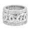 Entrelace White Gold Ring from Cartier 3