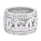 Entrelace White Gold Ring from Cartier, Image 4
