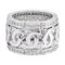 Entrelace White Gold Ring from Cartier 1