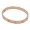 Love Bracelet Bangle in Pink Gold from Cartier 2