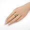 CARTIER diaglyph ring Ring Clear K18 [Yellow Gold] Clear 7