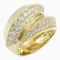 CARTIER diaglyph ring Ring Clear K18 [Yellow Gold] Clear 1