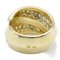 CARTIER diaglyph ring Ring Clear K18 [Yellow Gold] Clear 3