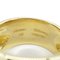 CARTIER diaglyph ring Ring Clear K18 [Yellow Gold] Clear 4