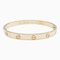 Love Armband in Gold von Cartier 1