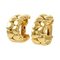 Cartier Double Heart K18Yg Yellow Gold Earrings, Set of 2, Image 2