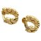 Cartier Double Heart K18Yg Yellow Gold Earrings, Set of 2 4