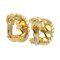 Cartier Double Heart K18Yg Yellow Gold Earrings, Set of 2, Image 3