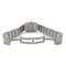 CARTIER Tank Franaise SM Diamond Bezel Wrist Watch W4TA0008 Quartz Beige Stainless Steel diamond W4TA0008 6