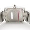 CARTIER Tank Franaise SM Diamond Bezel Wrist Watch W4TA0008 Quartz Beige Stainless Steel diamond W4TA0008 7