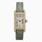 Tank Allongee Diamond Bezel Wrist Watch from Cartier 1