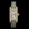 Tank Allongee Diamond Bezel Wrist Watch from Cartier 1