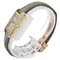 Tank Allongee Armbanduhr mit Diamantlünette von Cartier 3