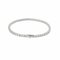 Raniere All Diamond and Silver Bracelet from Cartier 5