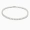 Raniere All Diamond and Silver Bracelet from Cartier 1