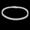 Raniere All Diamond and Silver Bracelet from Cartier, Image 1