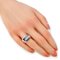 Panthere Griff Ring in K18 White Gold with Diamond from Cartier, Image 2