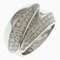Panthere Griff Ring in K18 White Gold with Diamond from Cartier 1