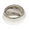 Panthere Griff Ring in K18 White Gold with Diamond from Cartier 5