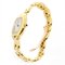 CARTIER Tonneau SM W15174P4 Women's Watch Ivory Dial K18YG Yellow Gold Solid Quartz 2