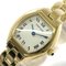 CARTIER Tonneau SM W15174P4 Women's Watch Ivory Dial K18YG Yellow Gold Solid Quartz, Image 7