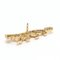 Panthere Pin Brooch in Yellow Gold & Diamond from Cartier, Image 4