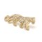 Broche Panthere de oro amarillo y diamantes de Cartier, Imagen 3